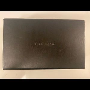 The Row leather box